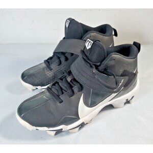Nike Boys Force Trout 7 Keystone CQ7642-009 Black Baseball Cleats Shoes Size 6Y
